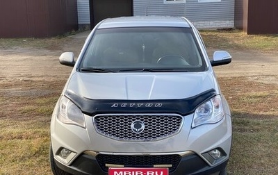 SsangYong Actyon II рестайлинг, 2012 год, 1 000 000 рублей, 1 фотография