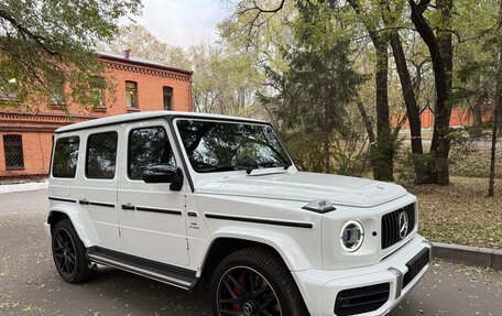 Mercedes-Benz G-Класс W463 рестайлинг _iii, 2021 год, 17 700 000 рублей, 17 фотография