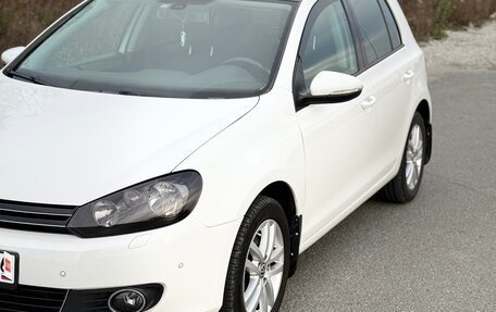 Volkswagen Golf VI, 2010 год, 850 000 рублей, 1 фотография
