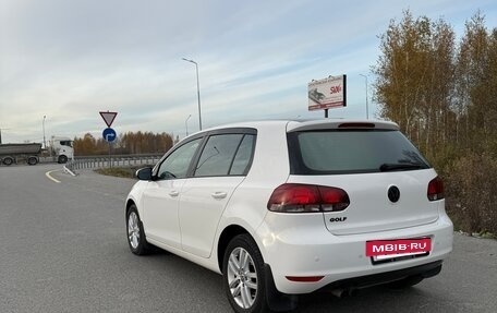 Volkswagen Golf VI, 2010 год, 850 000 рублей, 6 фотография