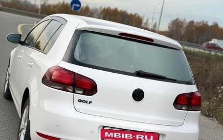 Volkswagen Golf VI, 2010 год, 850 000 рублей, 4 фотография