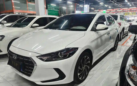 Hyundai Elantra VI рестайлинг, 2021 год, 1 400 111 рублей, 1 фотография