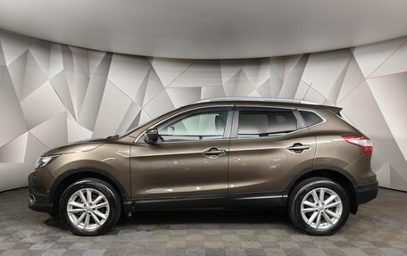 Nissan Qashqai, 2015 год, 1 385 000 рублей, 5 фотография