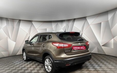 Nissan Qashqai, 2015 год, 1 385 000 рублей, 4 фотография