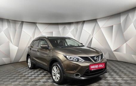 Nissan Qashqai, 2015 год, 1 385 000 рублей, 3 фотография