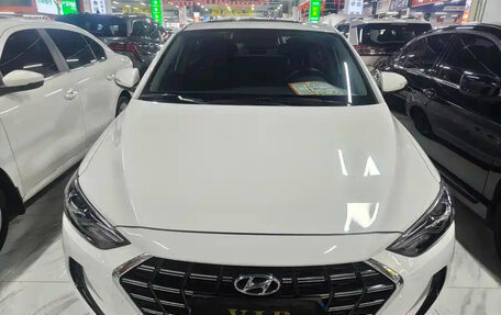 Hyundai Elantra VI рестайлинг, 2021 год, 1 400 111 рублей, 2 фотография
