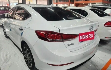 Hyundai Elantra VI рестайлинг, 2021 год, 1 400 111 рублей, 11 фотография