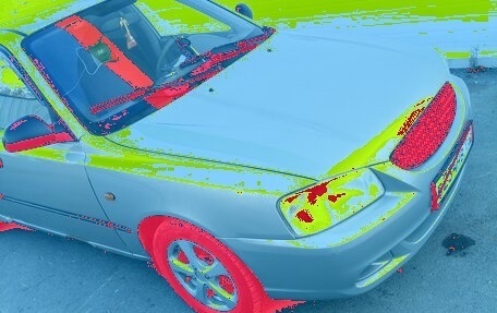 Hyundai Accent II, 2008 год, 270 000 рублей, 5 фотография