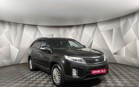 KIA Sorento II рестайлинг, 2014 год, 1 585 000 рублей, 3 фотография