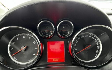 Opel Astra J, 2011 год, 879 000 рублей, 17 фотография