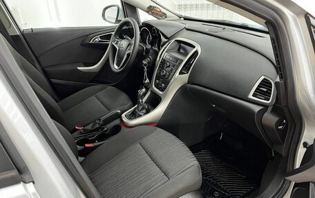 Opel Astra J, 2011 год, 879 000 рублей, 12 фотография