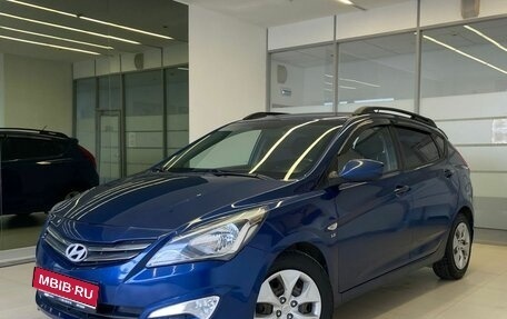 Hyundai Solaris II рестайлинг, 2014 год, 1 000 000 рублей, 1 фотография