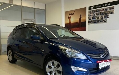 Hyundai Solaris II рестайлинг, 2014 год, 1 000 000 рублей, 4 фотография