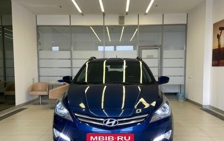Hyundai Solaris II рестайлинг, 2014 год, 1 000 000 рублей, 3 фотография