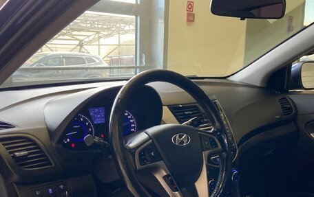 Hyundai Solaris II рестайлинг, 2014 год, 1 000 000 рублей, 10 фотография