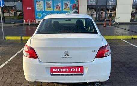 Peugeot 301 I рестайлинг, 2013 год, 580 000 рублей, 7 фотография