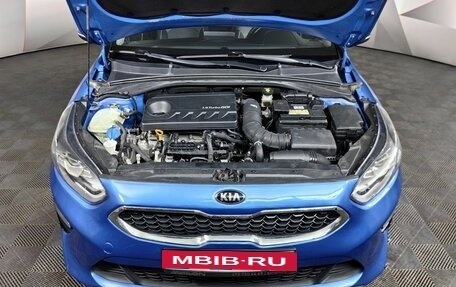 KIA cee'd III, 2019 год, 1 598 000 рублей, 19 фотография