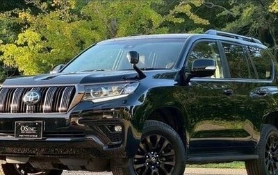 Toyota Land Cruiser Prado 150 рестайлинг 2, 2022 год, 4 150 333 рублей, 1 фотография