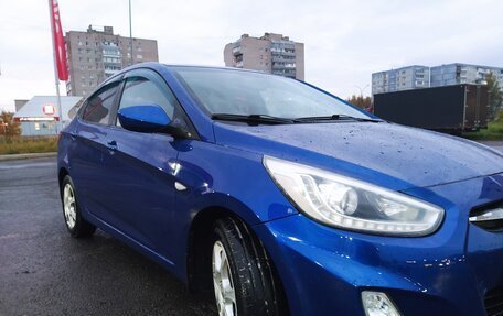 Hyundai Solaris II рестайлинг, 2011 год, 550 000 рублей, 8 фотография