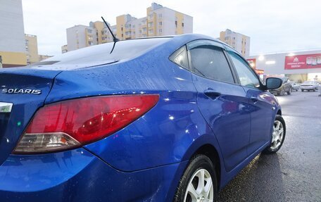 Hyundai Solaris II рестайлинг, 2011 год, 550 000 рублей, 6 фотография