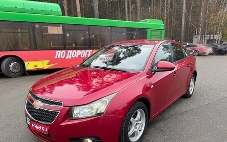 Chevrolet Cruze II, 2011 год, 450 000 рублей, 1 фотография