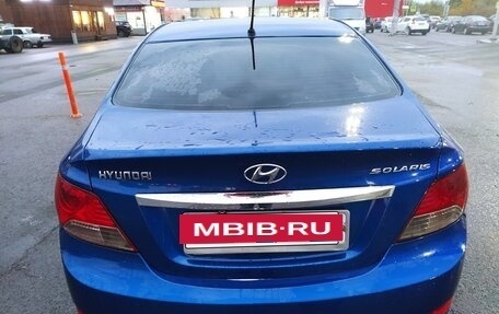 Hyundai Solaris II рестайлинг, 2011 год, 550 000 рублей, 5 фотография