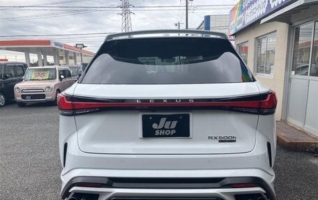 Lexus RX IV рестайлинг, 2024 год, 6 300 001 рублей, 4 фотография