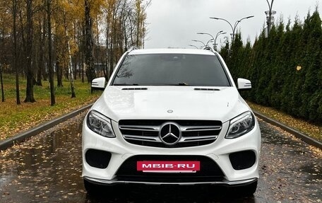 Mercedes-Benz GLE, 2016 год, 4 350 000 рублей, 4 фотография