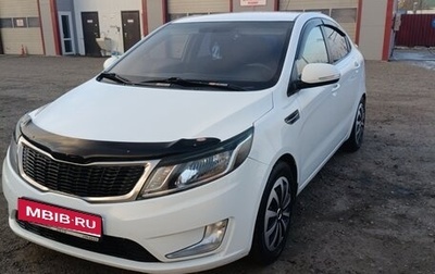 KIA Rio III рестайлинг, 2013 год, 980 000 рублей, 1 фотография