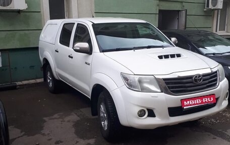 Toyota Hilux VII, 2014 год, 1 700 000 рублей, 1 фотография
