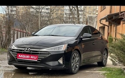Hyundai Elantra VI рестайлинг, 2018 год, 1 570 000 рублей, 1 фотография