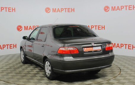 Fiat Albea I рестайлинг, 2008 год, 315 000 рублей, 7 фотография