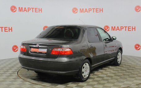 Fiat Albea I рестайлинг, 2008 год, 315 000 рублей, 5 фотография