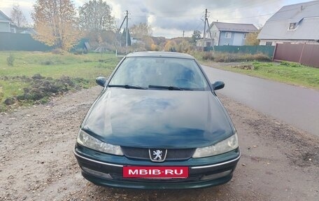 Peugeot 406 I, 2001 год, 299 000 рублей, 4 фотография
