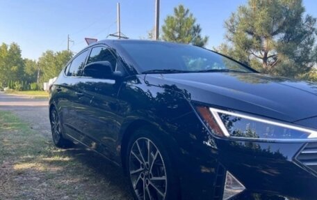 Hyundai Elantra VI рестайлинг, 2018 год, 1 570 000 рублей, 5 фотография