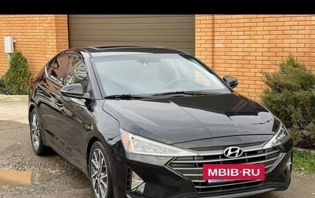 Hyundai Elantra VI рестайлинг, 2018 год, 1 570 000 рублей, 3 фотография