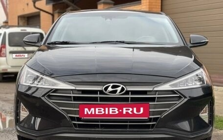 Hyundai Elantra VI рестайлинг, 2018 год, 1 570 000 рублей, 10 фотография