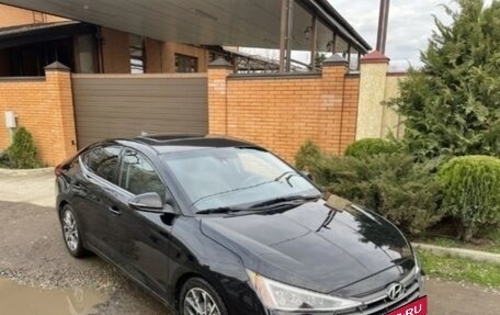 Hyundai Elantra VI рестайлинг, 2018 год, 1 570 000 рублей, 9 фотография