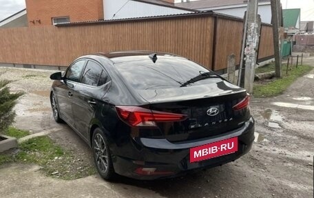 Hyundai Elantra VI рестайлинг, 2018 год, 1 570 000 рублей, 13 фотография