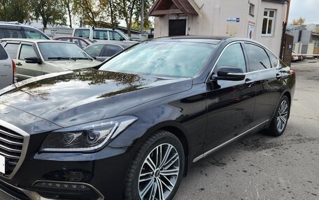 Genesis G80 I, 2019 год, 2 500 000 рублей, 2 фотография