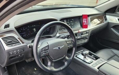 Genesis G80 I, 2019 год, 2 500 000 рублей, 12 фотография