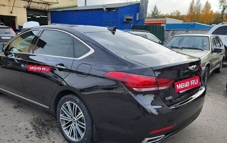 Genesis G80 I, 2019 год, 2 500 000 рублей, 4 фотография