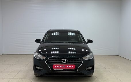 Hyundai Solaris II рестайлинг, 2018 год, 1 000 000 рублей, 2 фотография