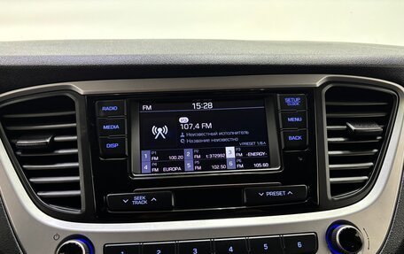 Hyundai Solaris II рестайлинг, 2018 год, 1 000 000 рублей, 17 фотография