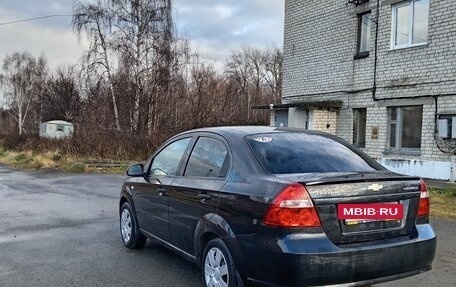 Chevrolet Aveo III, 2008 год, 370 000 рублей, 4 фотография