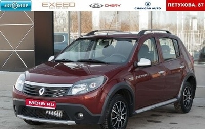 Renault Sandero I, 2012 год, 720 000 рублей, 1 фотография