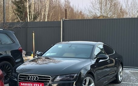 Audi A7, 2012 год, 2 550 000 рублей, 11 фотография