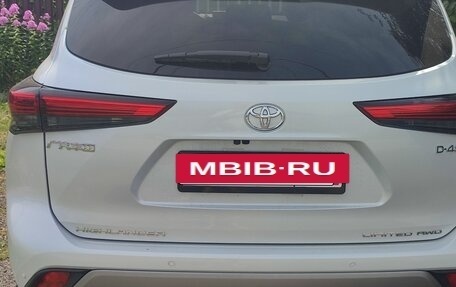 Toyota Highlander, 2025 год, 5 700 000 рублей, 2 фотография