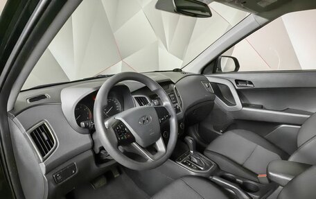 Hyundai Creta I рестайлинг, 2021 год, 1 765 000 рублей, 14 фотография