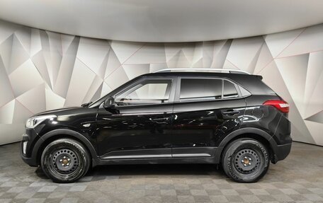 Hyundai Creta I рестайлинг, 2021 год, 1 765 000 рублей, 5 фотография